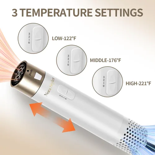 Miniatura 6 de Multistyler Pro 5 en 1, moldeador de aire caliente para rizar, alisar, dar volumen, todo tipo de cabello