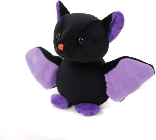 Miniatura 2 de Animal de peluche espeluznante de murciélago de Halloween, adorable juguete de peluche de murciélago lindo y espeluznante, decoración perfecta