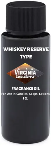 Aceite de fragancia tipo reserva de whisky (nuestra versión de la marca) (botella de 1 onza) para hacer velas, hacer jabón, hacer tartas, aerosoles