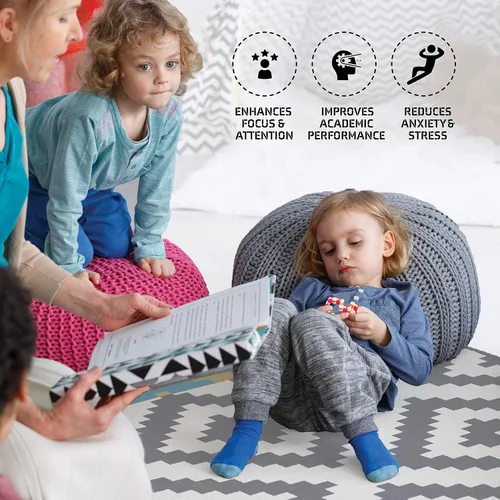 Miniatura 6 de Neliblu Wacky Tracks Snap and Click Fidget Toys para niños sensoriales – TDAH, autismo, terapia de alivio del estrés – Mantiene los dedos ocupados