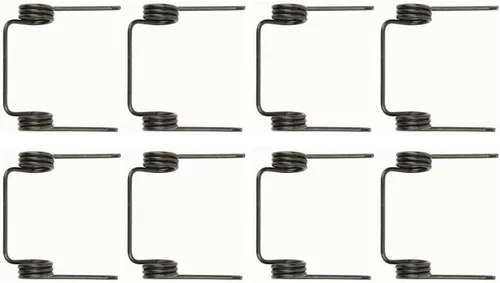 NV45AB, NV45AB2, NV45AB2 (S), NV45AE, NV50A1, NV50AP2, NV45AA, resortes alimentadores adecuados para clavadora de bobina Hi-ac-i, 8 unidades