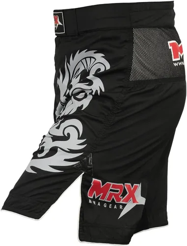 Miniatura 5 de Pantalones cortos de entrenamiento MRX MMA Cage Fighting Grappling Artes marciales Boxeo Muay Thai Short.