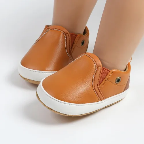 Miniatura 2 de Zapatos para bebés niños y niñas, suela suave, mocasines Oxford, zapatos de cuna para recién nacidos, antideslizantes, para uniforme de boda