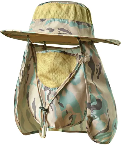Miniatura 9 de Fishing Hat,Sun Cap with UPF 50+ Sun Protection and Neck Flap,for Man and Women