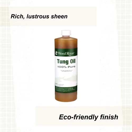 Miniatura 3 de Woodriver Aceite Pure Tung Cuarto de galón