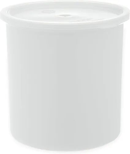 Miniatura 11 de Carlisle FoodService Products Tapa de repuesto para cocina, restaurantes, hogar, plástico, 1.2 cuartos de galón, transparente, (paquete de 12)