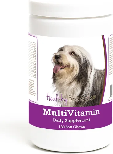 Miniatura 126 de Healthy Breeds Bulldog francés multivitamínico suave masticable para perros 180