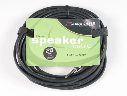 ADJ Productos S-2516B Cable de alimentación de escenario y estudio