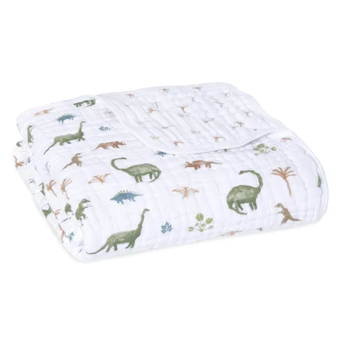 Miniatura 12 de Aden + Anais Cobija de ensueño de muselina para bebés Ideal, ligera, para recién nacidos y cuna, ropa de cama para niños Regalo para fiestas de bebé