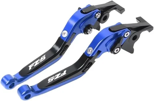 Miniatura 5 de Motorcycle Clutch Brake Lever Motorcycle Adjustable Folding Extendable Brake Clutch Levers For FZS FZ-S 150 V3 2019-2020 Motorbike Accessories