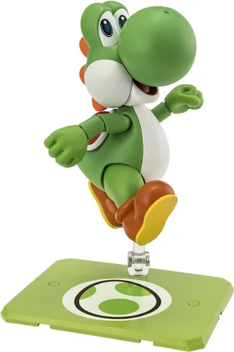 Miniatura 4 de TAMASHII NATIONS - Figura de acción de Super Mario - Yoshi S.H.Figuarts