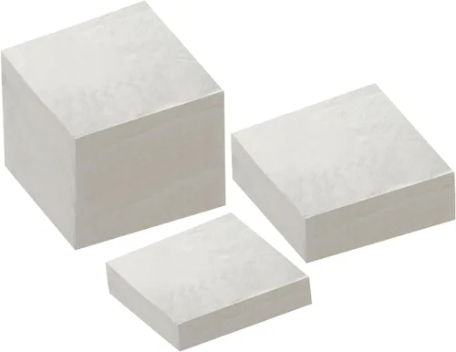 Miniatura 20 de 100 paquetes de servilletas de cóctel de 2 capas, servilletas de postre plegadas de 5 x 5 pulgadas, servilletas desechables para cena, boda, Verde