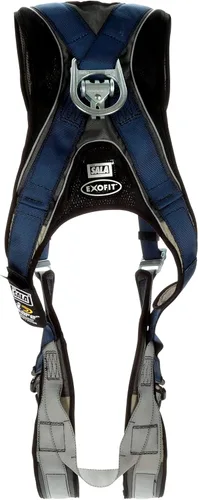 Miniatura 2 de 3M DBI-SALA ExoFit Plus Comfort 1140005 Arnés estilo chaleco 1140005, 2XL, azul, 1 EA