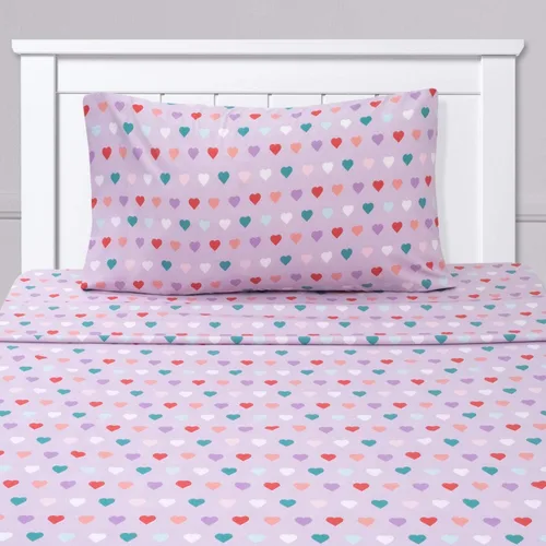 Miniatura 5 de 1500 Supreme - Juego de sábanas de colección para niños y niñas, sábanas coloridas, divertidas y cómodas para niños y niñas. Bolsillo profundo,
