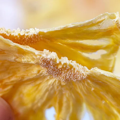 Miniatura 5 de JTEDZI Piña seca para guarnición de cóctel, piña deshidratada seca 3.52 onzas, sin azúcar añadido y sin aditivos té de frutas (18 a 20 rebanadas)