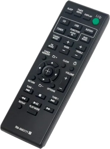 Miniatura 2 de RM-AMU171 Reemplazo de control remoto aplicable para Sony Hi-Fi System CMT-BT60 CMT-SBT100 CMT-SBT100B HCD-SBT100 CMT-BT80W CMT-BT80WB CMTBT60