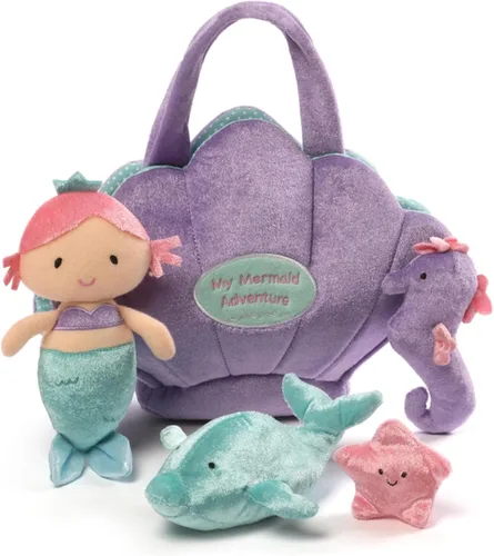 Miniatura 19 de Baby GUND My First Baking - Juego de peluche con sonidos, sonajero, chirridos y arrugas, juguete sensorial de felpa ultrasuave para bebés y recién