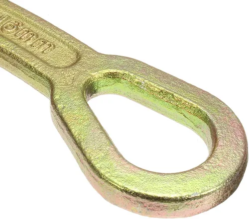 Miniatura 7 de Wogoboo Agarre de Cable de Alambre, Herramienta de Tirón de Cable de Acero para Cuerda de Alambre, Capacidad de tracción de 1000 kg (1 Tonelada)
