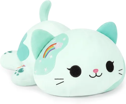 Miniatura 13 de Onsoyours - Peluche de gato original de 13 pulgadas, peluche de gatito de felpa suave, animal de peluche para niños y adultos, almohada kawaii