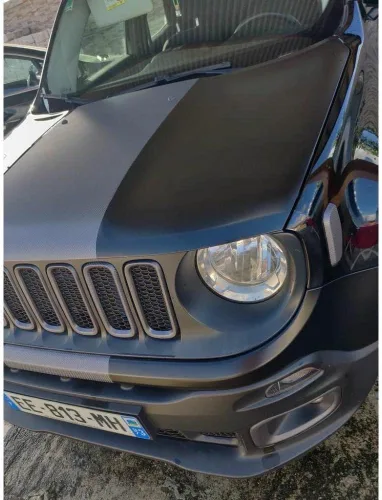 Miniatura 7 de Rollo de Envoltura para Automóvil 3M 2080 Fibra de Carbono Antracita CFS201 (Muestra 3 pulgadas x 5 pulgadas) Envoltura de Vinilo Automotriz