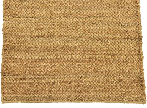 Miniatura 8 de Unique Loom Chunky Jute Collection - Alfombra de área - Amanda (2' 7" x 6' 1", color natural)
