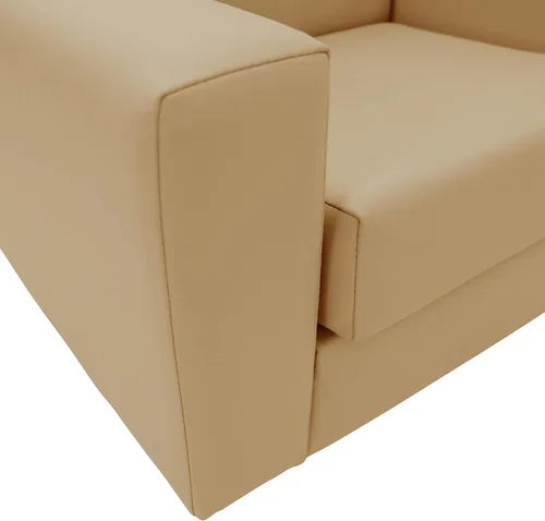 Miniatura 6 de Factory Direct Partners SoftScape Inspired Playtime - Silla de lectura clásica, muebles tapizados de grado comercial para niños, para el hogar, Arena