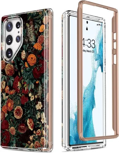 Miniatura 19 de ESDOT - Funda protectora Samsung Galaxy S22, grado militar, resiste caídas de 21 pies, diseño moderno, para mujeres, a prueba de golpes, para Galaxy