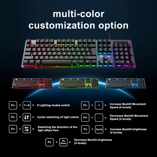 Miniatura 8 de HP EliteDesk - Computadora con luces RGB de escritorio, procesador AMD serie A, 16 GB de RAM, 1 TB SSD, Windows 11 de 64 bits, Wi-Fi, teclado