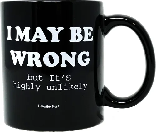 Miniatura 7 de Tazas Divertidas de Funny Guy Taza de café de cerámica - 11 oz - Taza de café divertida ideal para mujeres y hombres - Graciosa taza de café