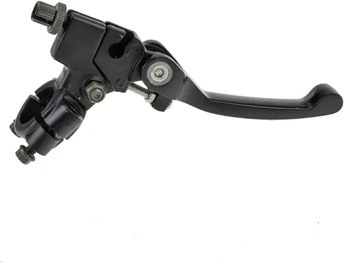 Miniatura 8 de HIAORS Palanca de freno de embrague cromada negra para manillar de 22mm 7/8 pulgada 110cc 125cc 140cc TTR 125cc SSR Xmotos Apollo 125 Pit Dirt Bike