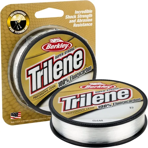 Miniatura 3 de BerkleyTrilene 100% Fluorocarbon Ice Clear 0.010in 0.25mm
