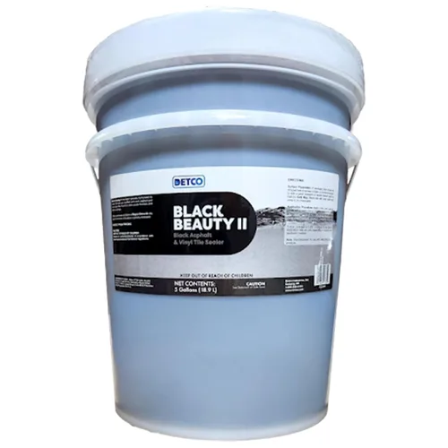 Miniatura 10 de Black Beauty II - Sellador de suelo para asfalto y baldosas de vinilo, sellador negro de secado rápido, restaura el color, sella el desgaste