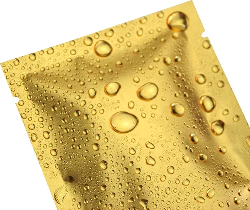 Miniatura 6 de QQ Studio - Bolsas de sellado por calor, bolsas de aluminio Mylar, Dorado