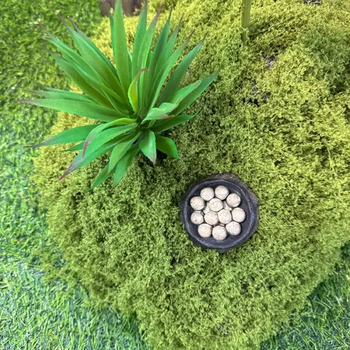 Miniatura 6 de Gran dinosaurio parque puerta dinosaurio nido de huevos juguetes de dinosaurio realistas para niños 3-5 5-7 figuras de dinosaurio del mundo jurásico