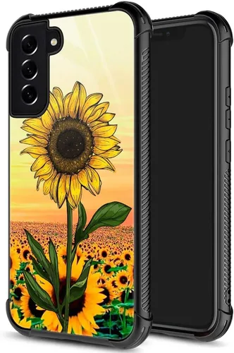 Miniatura 14 de ZHEGAILIAN Funda para Samsung Galaxy S22, protección de grado militar, esquinas a prueba de golpes, funda antiarañazos para Samsung Galaxy S22 - 4