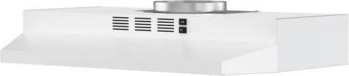 Miniatura 17 de FIREGAS Campana extractora negra de 24 pulgadas, 300 CFM con conductos/sin conductos convertible bajo gabinete, campana de cocina en acero Acero