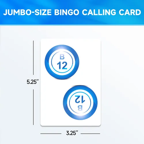 Miniatura 2 de GSE Games & Sports Expert Tarjetas de bingo reutilizables con revestimiento de plástico, 5.25 x 3.25 pulgadas, gran mazo de tarjetas de juego