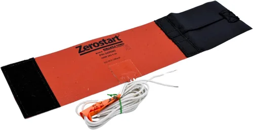 Miniatura 6 de Zerostart 3400101 Almohadilla de silicona para filtro de combustible diésel, envoltura calentadora, 8 x 2¼ pulgadas 120 voltios 40 vatios