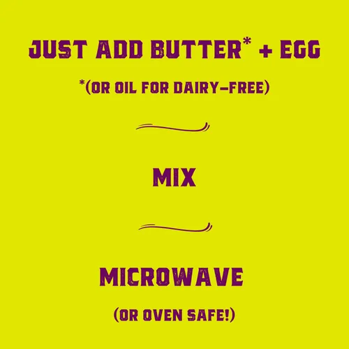 Miniatura 6 de Sweet Logic Mezcla de pastel de postre Keto - Muffin de arándanos - Bajo en azúcar - Sin gluten - Bajo en carbohidratos - Dulces aptos