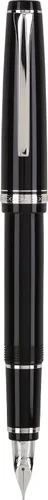 Miniatura 5 de Pilot Pluma estilográfica de colección Namiki Falcon, Negro/Dorado