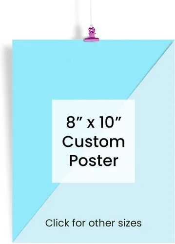 EzPosterPrints - Impresión de póster personalizada - Sube tu imagen/foto - Impresiones fotográficas personalizadas, crea tu propio póster - Imprime