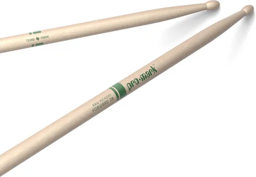 Miniatura 27 de ProMark Baquetas de tambor 5A - Baquetas clásicas de nogal 5A con punta de madera ovalada - Accesorios para bateristas - Juego de 4
