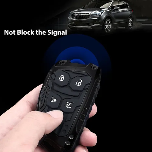 Miniatura 4 de Funda de metal pesado, compatible con Chevy Equinox Camaro Cruze Malibu Sonic Volt Spark Impala, GMC Terrain Buick Encore Allure Regal, funda