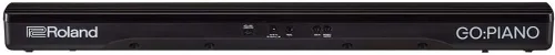 Miniatura 7 de Roland GO:PIANO Teclado de piano digital portátil de 61 teclas con altavoces Bluetooth integrados y enseñanza electrónica (GO-61P)