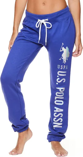 US Polo Assn Pantalón pijama deportivo para mujer esencial de felpa francesa para dormir descansar o correr