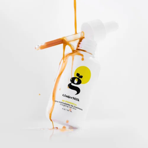 Miniatura 9 de Ginger Milk Natural Care Extracto de raíz de jengibre Suero para el crecimiento del cabello y gotas estimulantes del crecimiento para el control