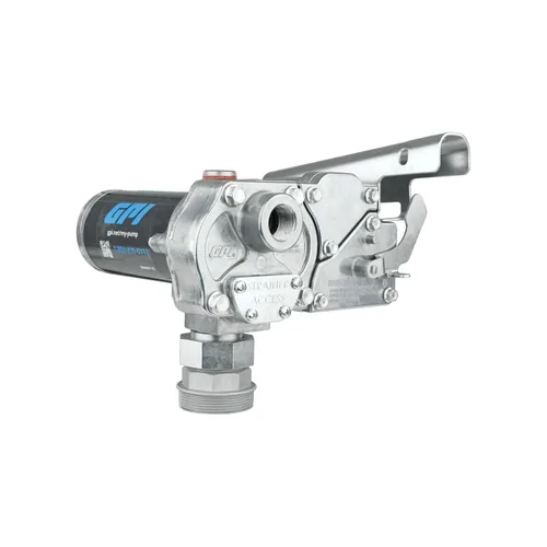Miniatura 10 de GPI - Bomba de transferencia de combustible serie M-1115, boquilla de cierre automático, 12 GPM, 115 voltios (110000-82)