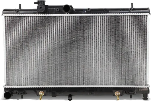 DNA Motoring OEM-RA-2331 Radiador de núcleo de aluminio de ajuste directo estilo OE compatible con 00-04 Legacy/Outback, 03-06 Baja, 27 pulgadas de