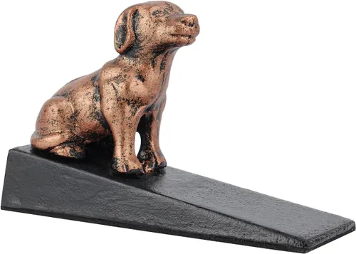 Miniatura 8 de Earl Diamond Topes de puerta de alta resistencia de hierro fundido lindos y fuertes con estatua de animal adorable en metal Detenidos de puerta