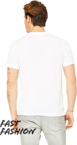 Miniatura 4 de Bella Canvas Unisex rápida moda viscosa moda camiseta (3880C)